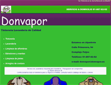 Tablet Screenshot of donvapor.es